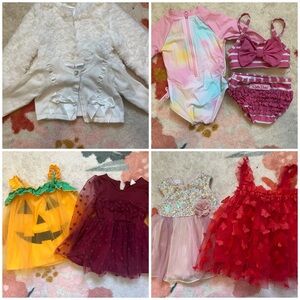 6-9 month girls clothes bundle